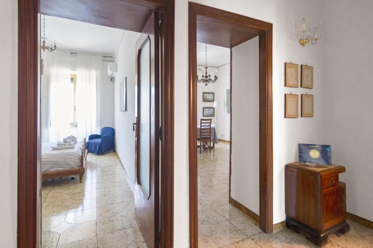 Apartmán Casa Bianca Ercolano Exteriér fotografie