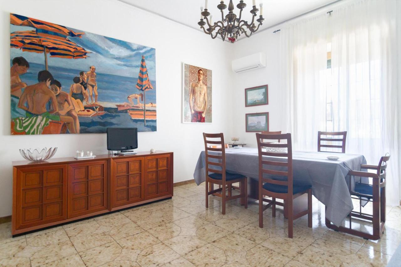 Apartmán Casa Bianca Ercolano Exteriér fotografie